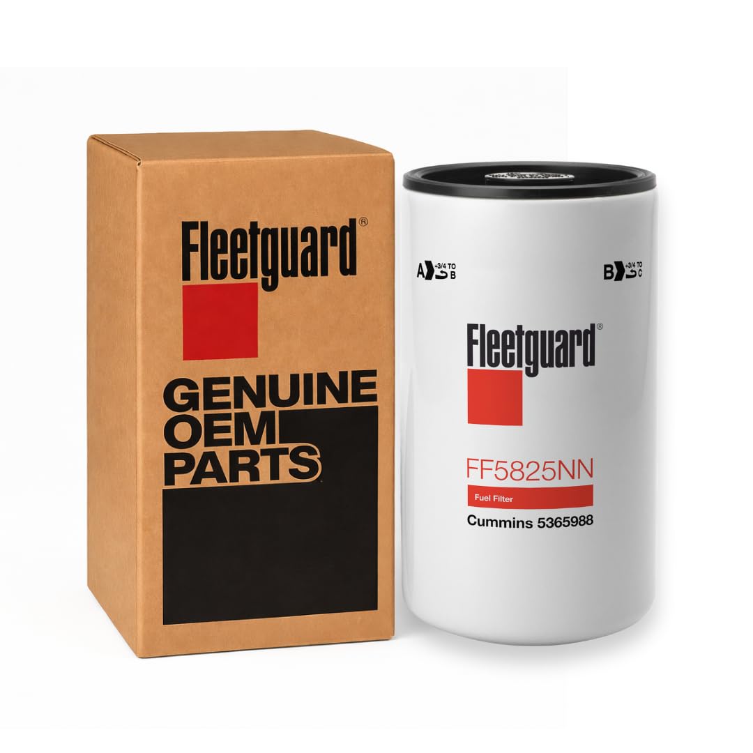 Amazon.com: FF5825NN Fleetguard Fuel Filter - Genuine OEM filter